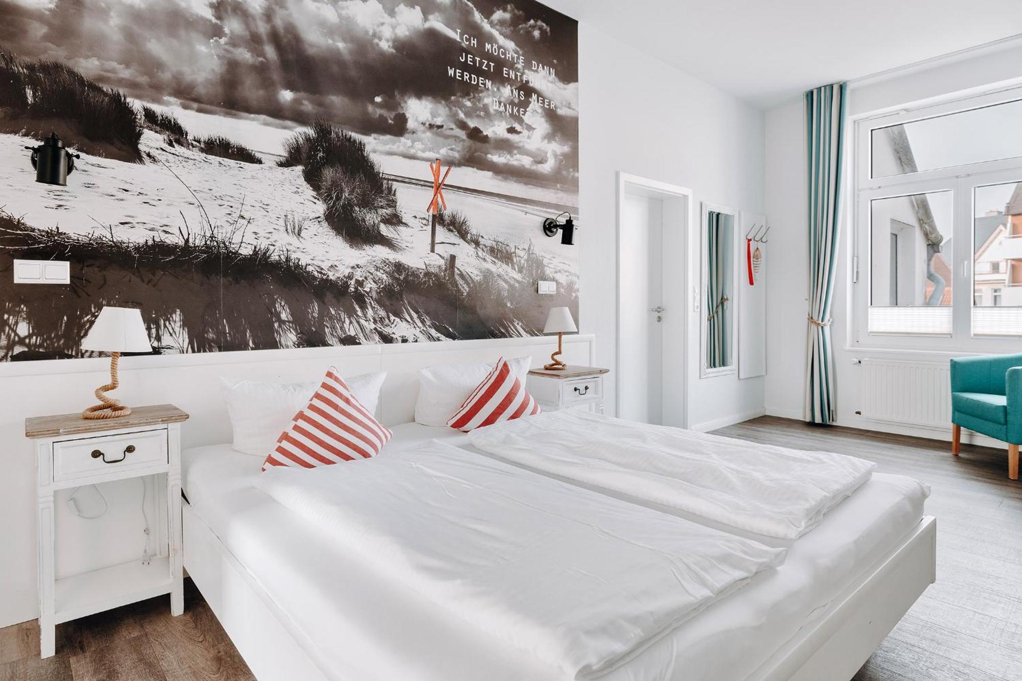Gaestehaus Inselhof Borkum Zewnętrze zdjęcie