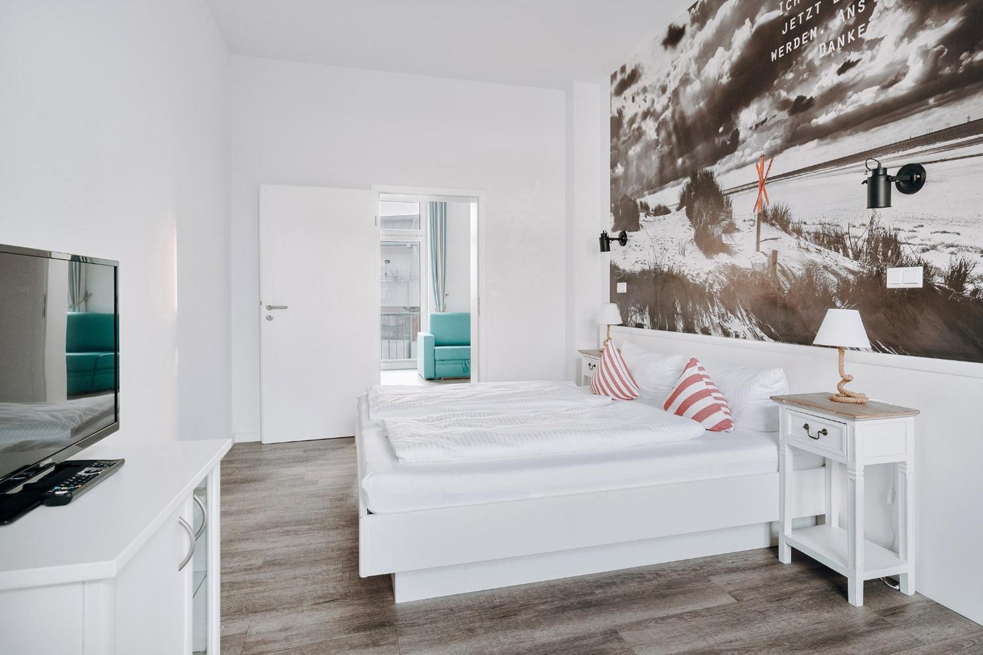 Gaestehaus Inselhof Borkum Zewnętrze zdjęcie