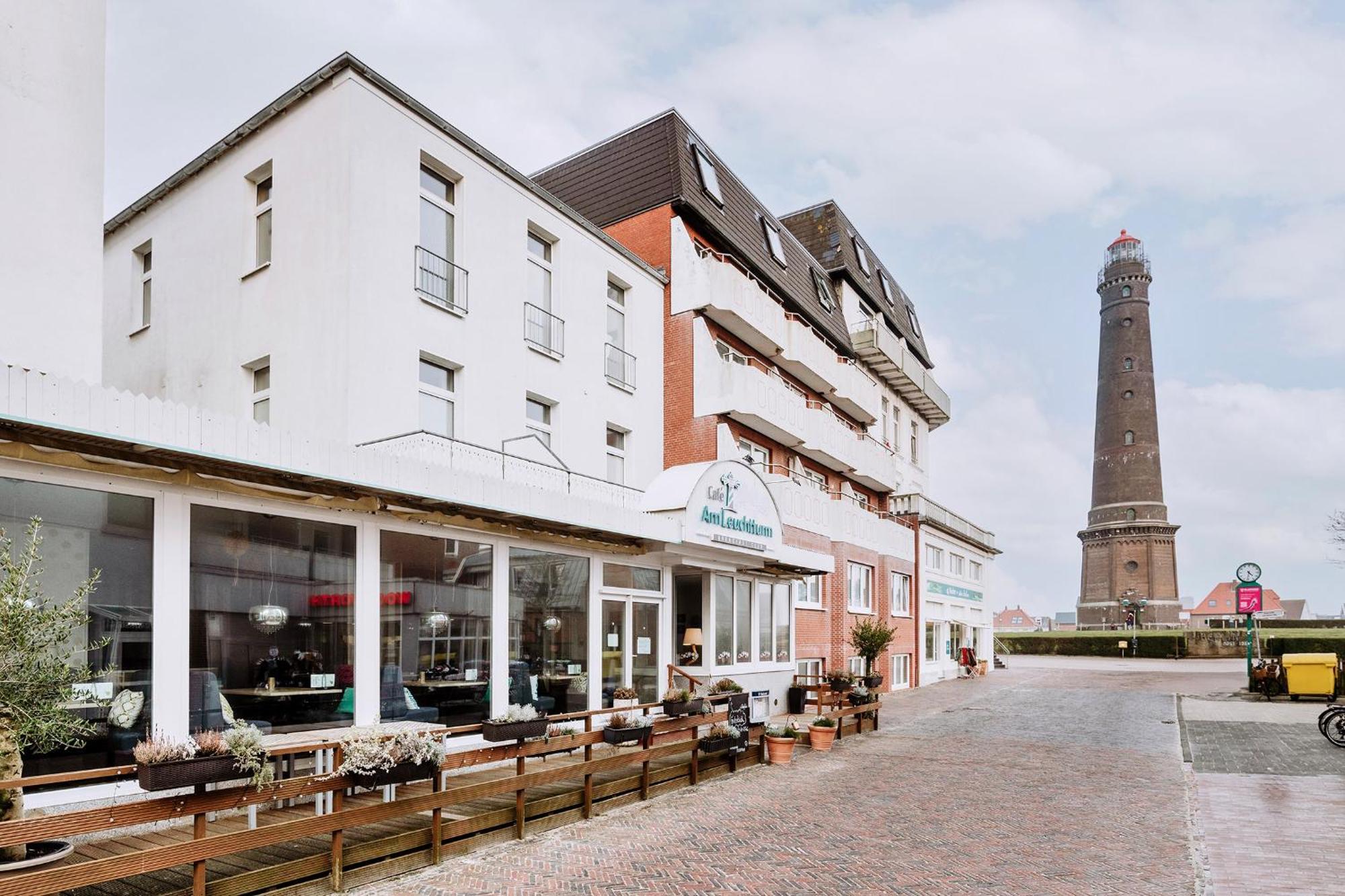 Gaestehaus Inselhof Borkum Zewnętrze zdjęcie